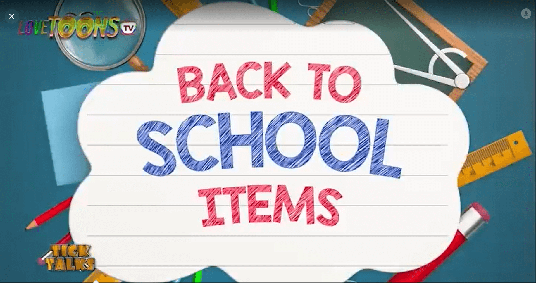 Back to School Items